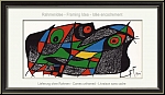 Joan Miro: 'La Sude' (Sverige) 1974, Miro Sculpteur, Fotoscop, Lithographie originale - estampes originales