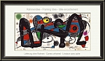 Joan Miro: Portugal 1974, Lithographie originale pour Miro sculpteur (Miro Escultor) - Arts graphiques