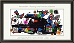 Joan Miro: Danemark 1974, Lithographie originale pour Miro Fotoscop, estampes originales rares | uvre grav