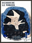 Georges Braque: Les toiles 1959, Lithographie, composition  l'oiseau