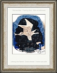 Georges Braque: Les toiles, 1959, Lithographie, composition  l'oiseau - uvre grav | arts graphiques