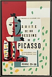 Pablo Picasso: Suite de 180 dessins Verve, Affiche Lithographie Arches