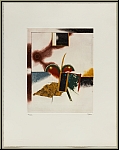 Tuvia Beeri: 'Hommage  Friedlaender' 1993, Gravure  l'eau-forte et aquatinte signe - images uvre grav