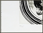 Emil Schumacher: La main ouverte, 1967, gravure  l'eau-forte aquatinte signe au crayon - image numrotation