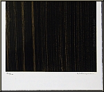 Anna-Eva Bergman: Gravure sur bois en couleur pour Erker-Treffen 1974, 200 exemplaires - Image signature